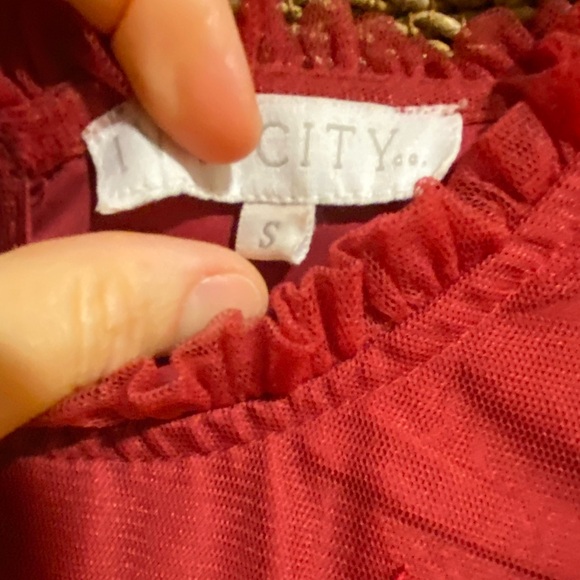 Ivy city co Elegant Floral Maxi Dress - Picture 3 of 4